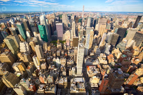 Preview: New York City skyline