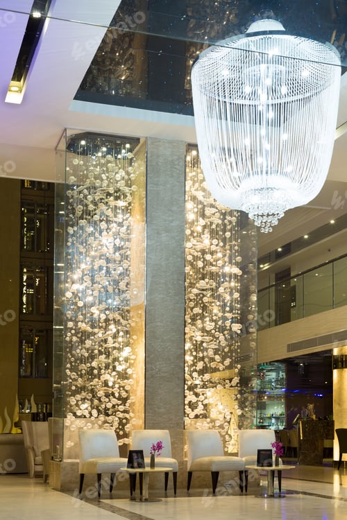 Preview: hotel lobby