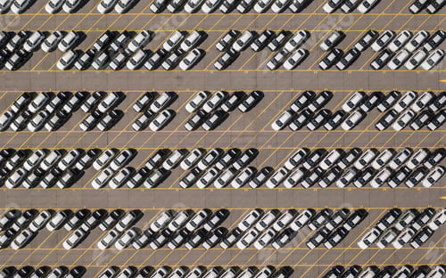Preview: Storage parking with new cars