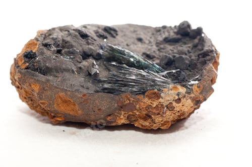 Preview: vivianite mineral samples