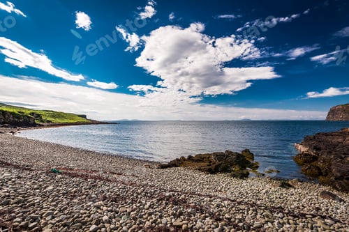 Preview: Coast in Scotland in the summer, UK