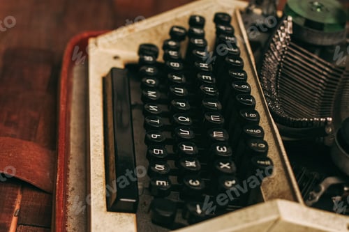 Preview: typewriter retro style nostalgia journalist old technology