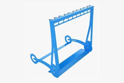 Preview: Ten-Slot Scooter Parking Rack