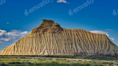 Preview: Landscape in Bardenas Reales