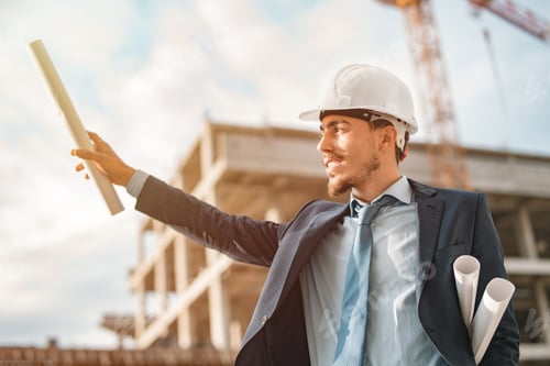 Preview: Young male civil engineer or businessman
