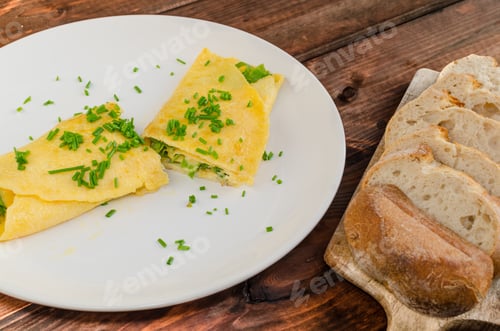 Preview: Fresh french omelette