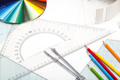 Preview: Office stationery in design studio