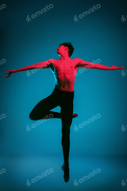 Preview: The male athletic ballet dancer