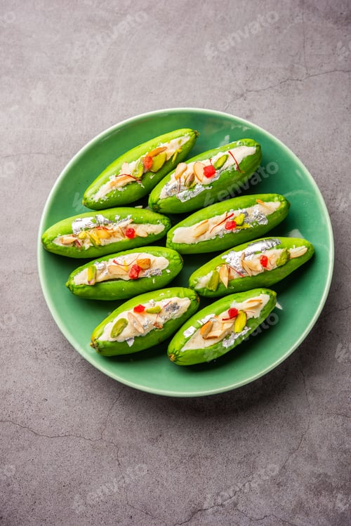 Preview: Parwal Mithai is a popular North Indian sweet called Parval Pak, made using pointed gourd and khoya