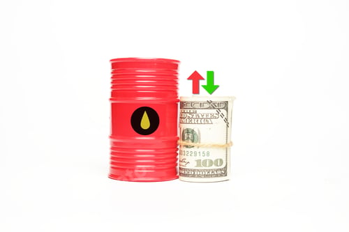 Preview: Oil price change