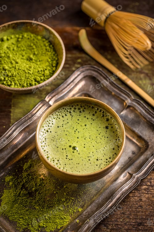Preview: Matcha tea