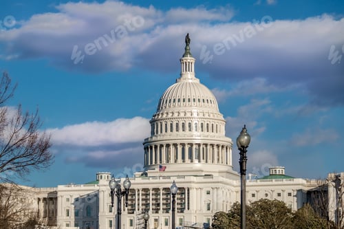 Preview: United States Capitol Building - Washington, DC, USA