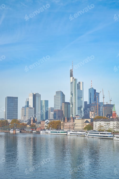 Preview: the large body of water in front of a city with high rise buildings