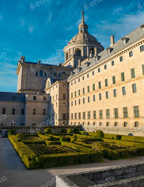 Preview: Royal Monastery of San Lorenzo de El Escorial in Spain