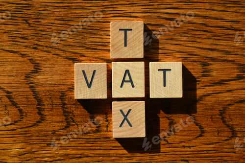 Preview: VAT and Tax, words as crossword