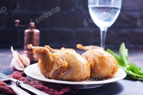 Preview: fried quail