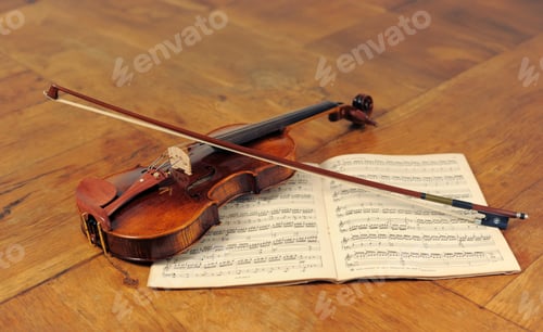 Preview: violin with score