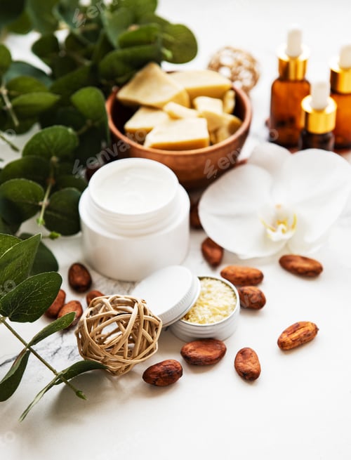 Preview: Natural spa ingredients