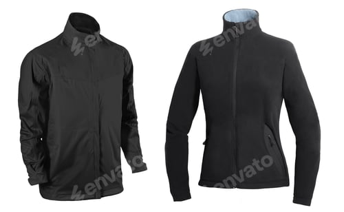 Preview: black leather jackets