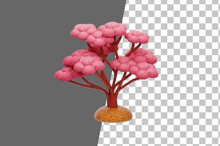 Preview: Puff Coral 3D Icon
