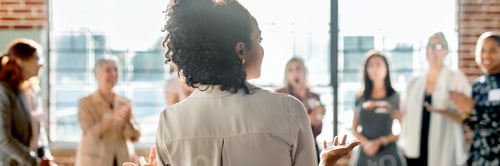 Preview: Businesspeople in a business conference