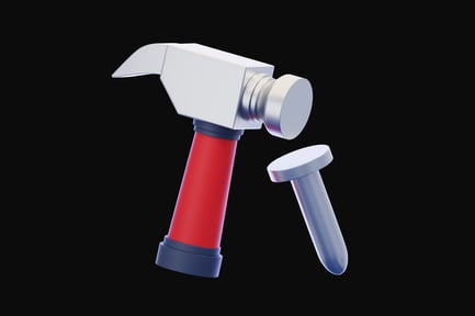 Preview: Hammer and Nail