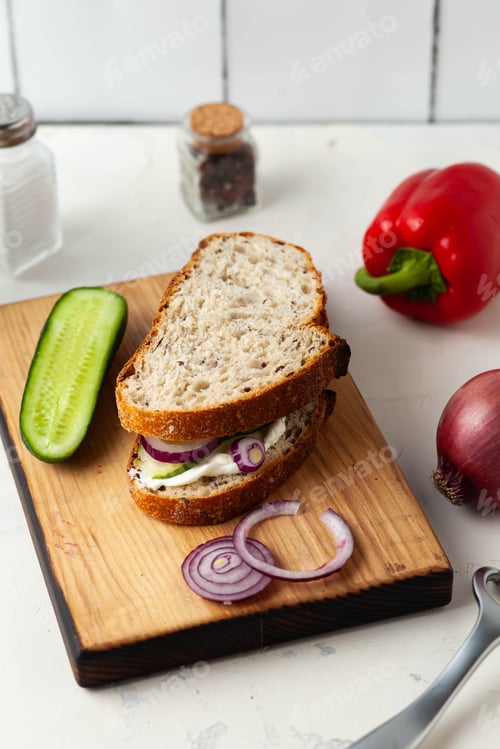 Preview: Sandwich making
