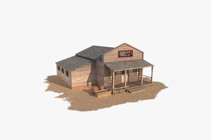 Preview: Old West Sheriff's Office Building