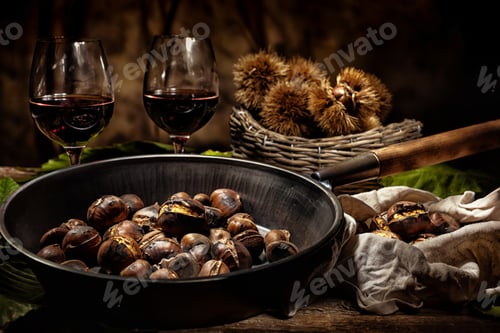 Preview: Roasted chestnuts