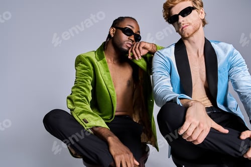 Preview: Elegant Dapper Duo