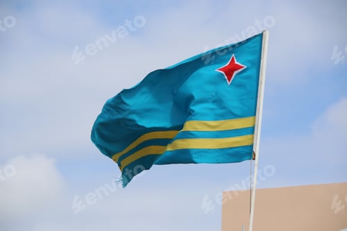 Preview: Flag Aruba