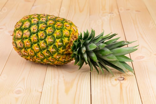 Preview: Pineapple closeup
