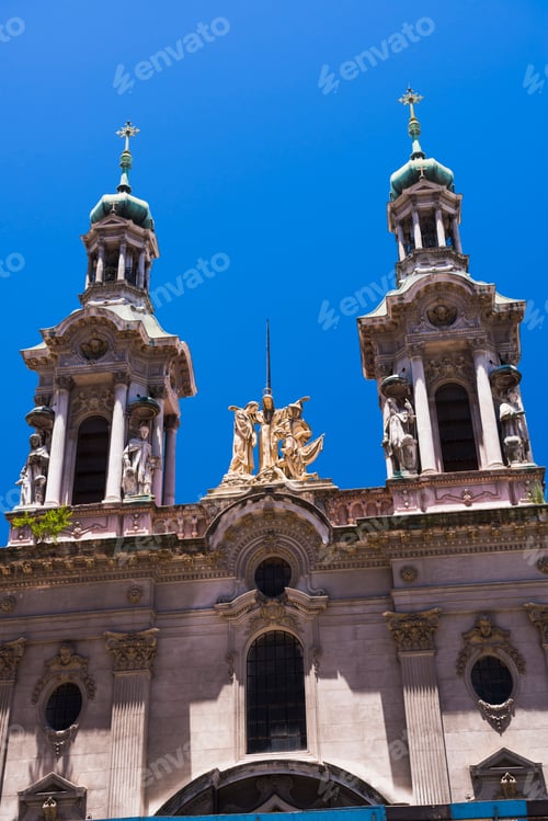 Preview: Basilica de San Francisco, central Buenos Aires, Argentina, South America