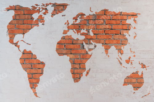 Preview: World map.