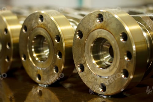 Preview: Protective oil on newly manufactured crankshafts