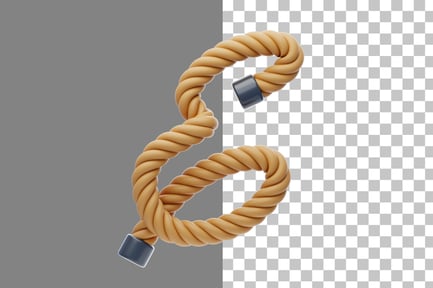 Preview: Rope E 3D Icon