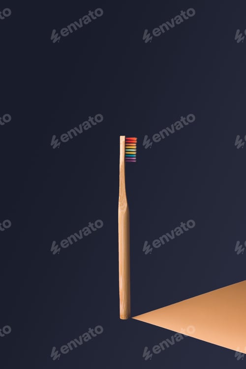 Preview: rainbow toothbrush