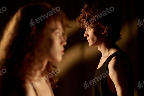 Preview: Male and Female Profiles