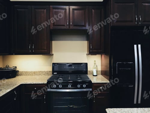 Preview: In the kitchen at night for a midnight snack.