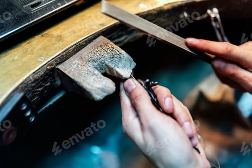 Preview: Jeweler working on a ring