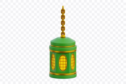 Preview: 3D Ramadan Lantern
