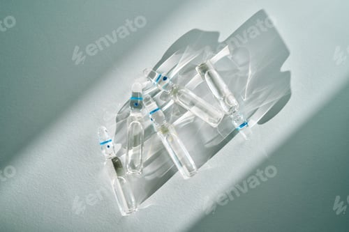 Preview: Glass ampoules for medicine and vaccine research