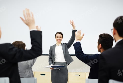Preview: Raise your hand in case you agree