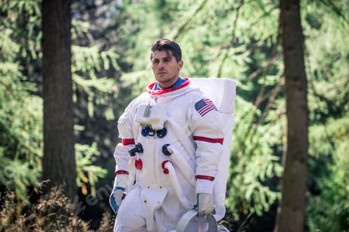 Preview: Astronaut exploring a new planet.
