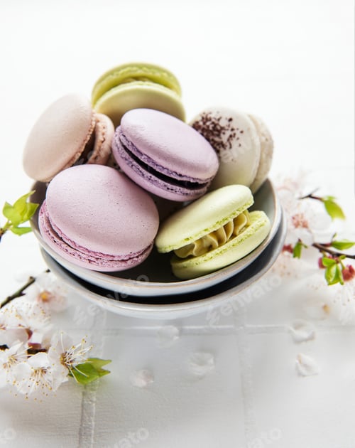 Preview: French macaroons