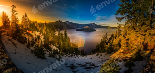 Preview: Crater Lake National Park Oregon