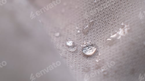 Preview: Water Proof Textile block water to pass through to stay dry.