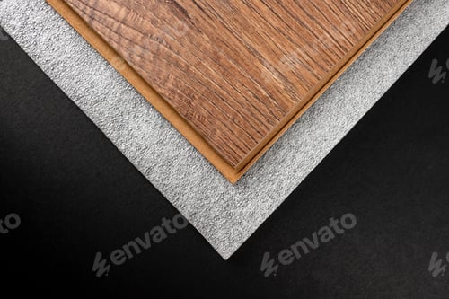 Preview: White foam underlay for laminate