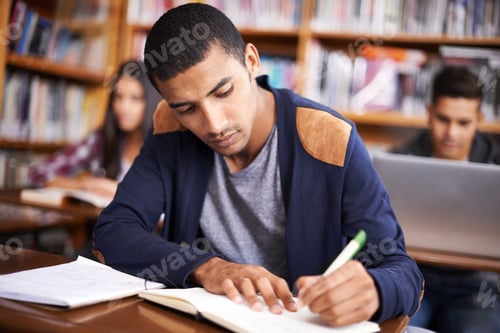 Preview: Hes such a diligent student