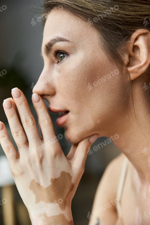 Preview: A moment of reflection in a cozy bedroom